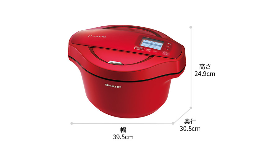 ホットクック KN-HW24E-R