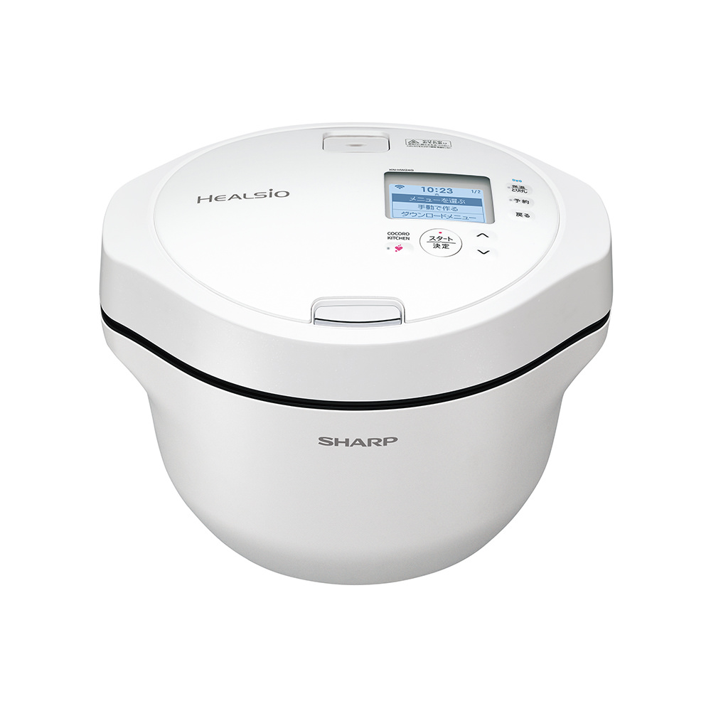 KN-HW24G | ヘルシオ ホットクック:シャープ KN-HW24G | ヘルシオ ホットクック:シャープ