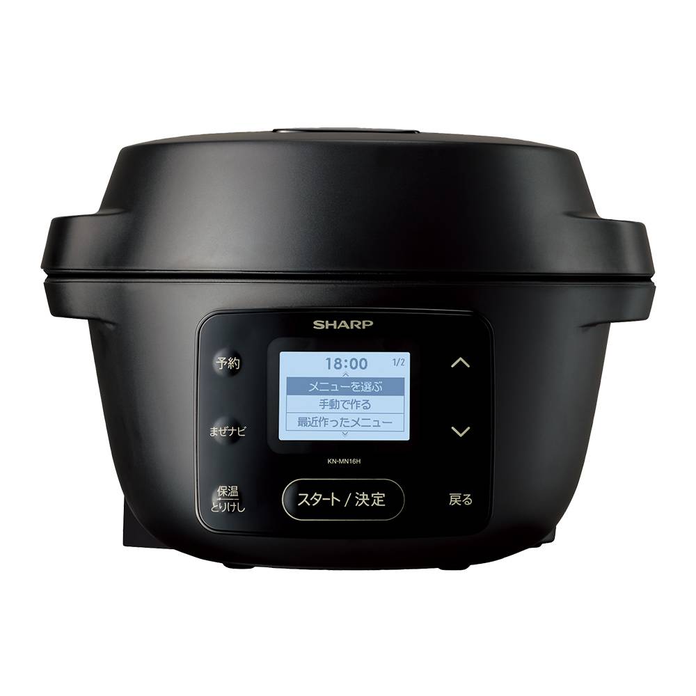 KN-MN16H | ヘルシオ ホットクック:シャープ KN-MN16H | ヘルシオ ホットクック:シャープ