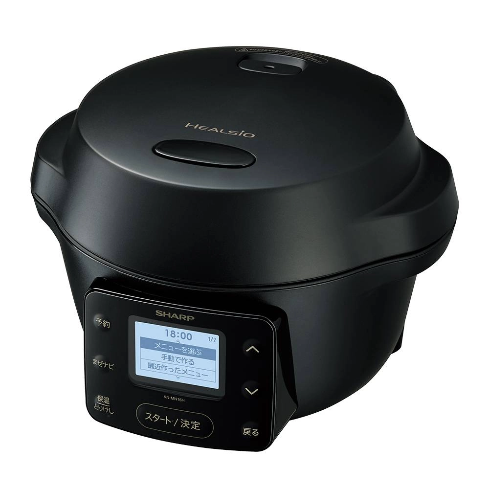 KN-MN16H | ヘルシオ ホットクック:シャープ KN-MN16H | ヘルシオ ホットクック:シャープ