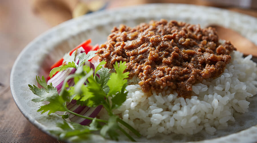 インド宮廷風キーマカレーの写真