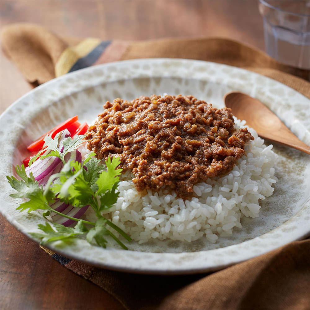 インド宮廷風キーマカレーの写真