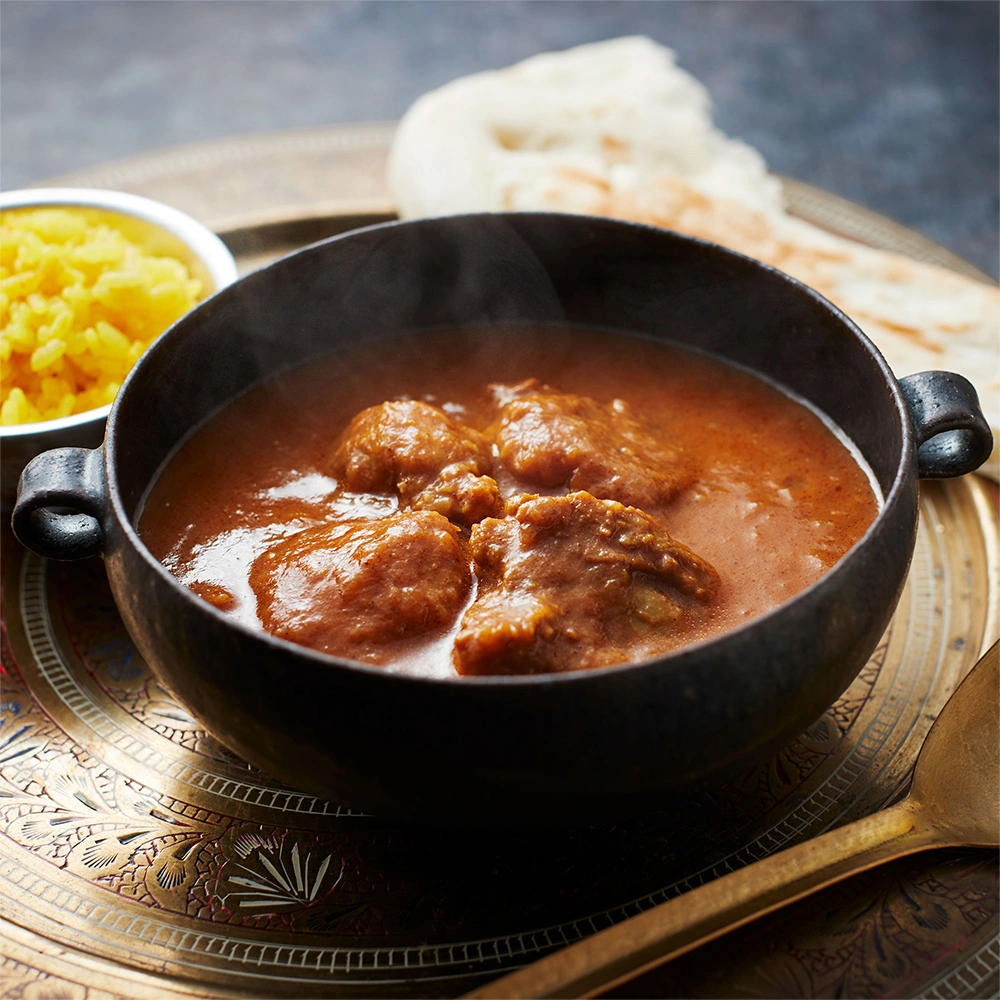 チキンコルマカレーの写真