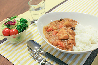 大人用のカレー