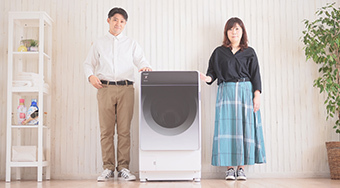 最新ドラム式洗濯機はココが推し！