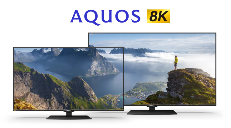 液晶テレビ AQUOS 8K