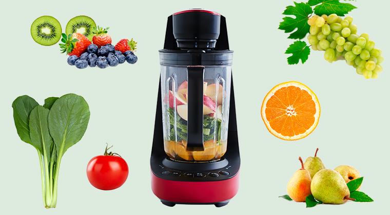 真空ブレンダーって何が違うの?