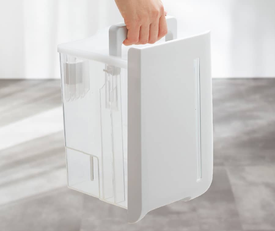 ハンドル付きタンクの画像