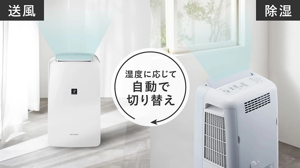 CV-T71 | 除湿機:シャープ CV-T71 | 除湿機:シャープ