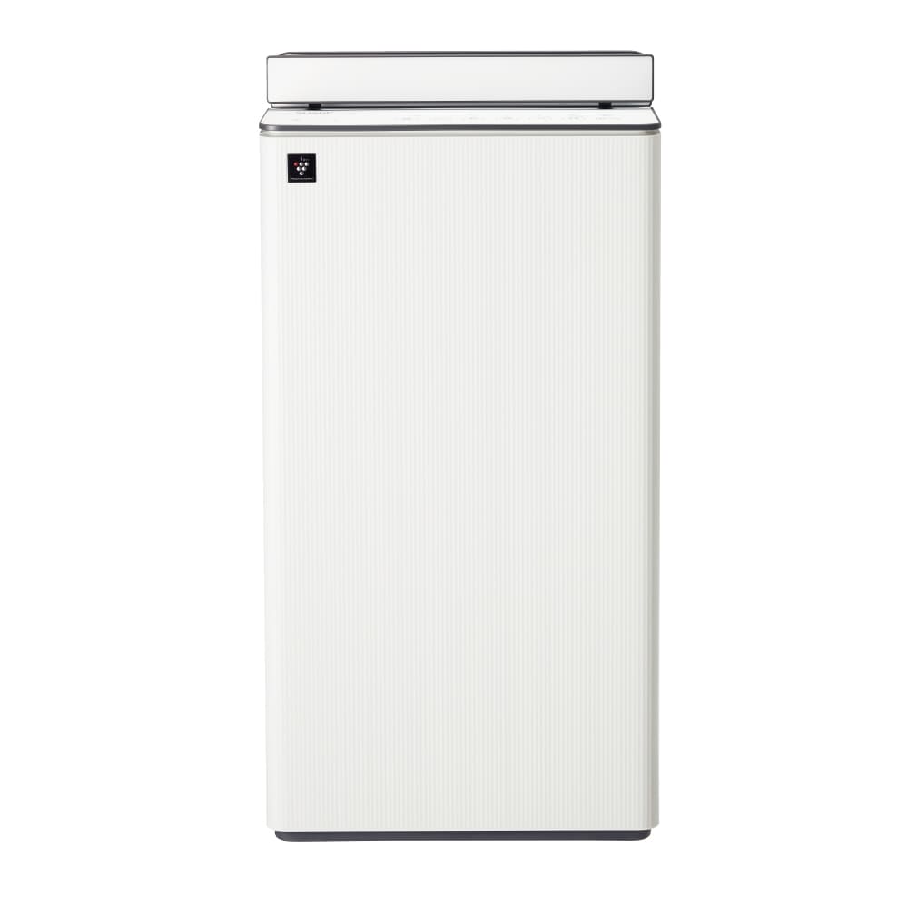 コンプレッサー方式衣類乾燥除湿機CV-U190:本体正面（ルーバー開放）