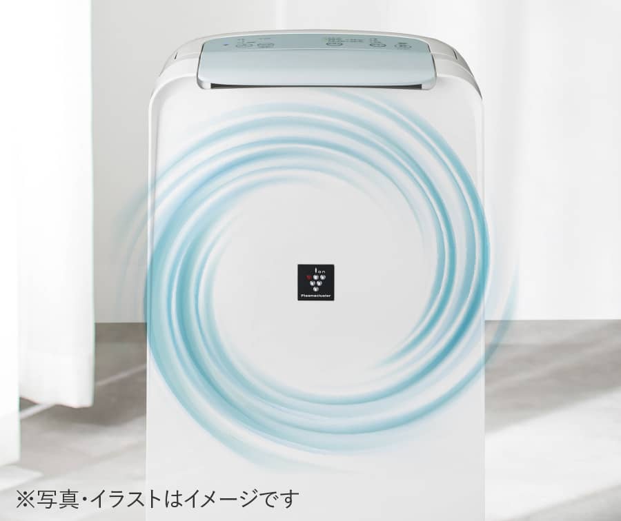 内部乾燥のイメージ画像