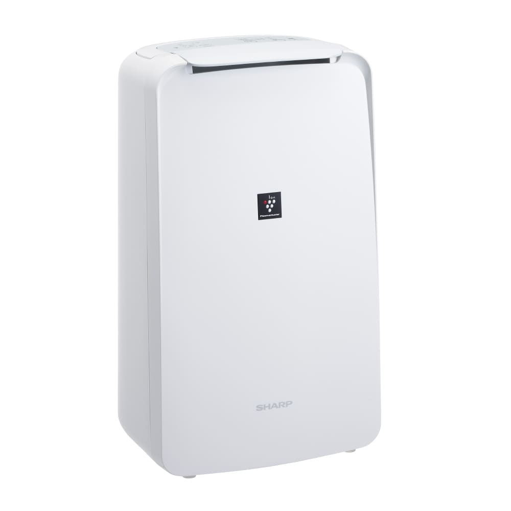 コンプレッサー方式衣類乾燥除湿機CV-U71:本体斜め（右振り）