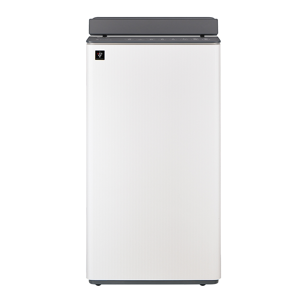 オールシーズン・ハイブリッド方式衣類乾燥除湿機CV-UH160:トリプルルーバー稼働イメージ