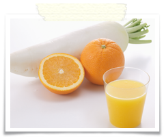 写真：大根オレンジジュース
