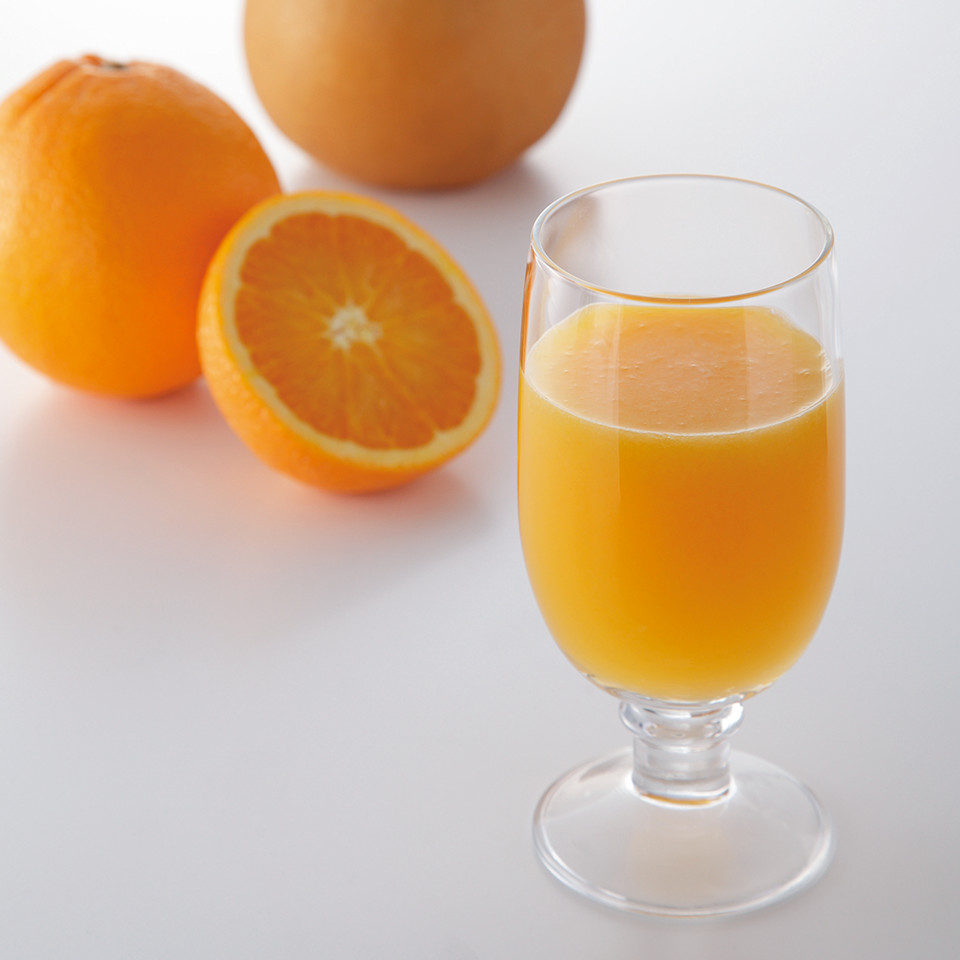 梨オレンジジュース