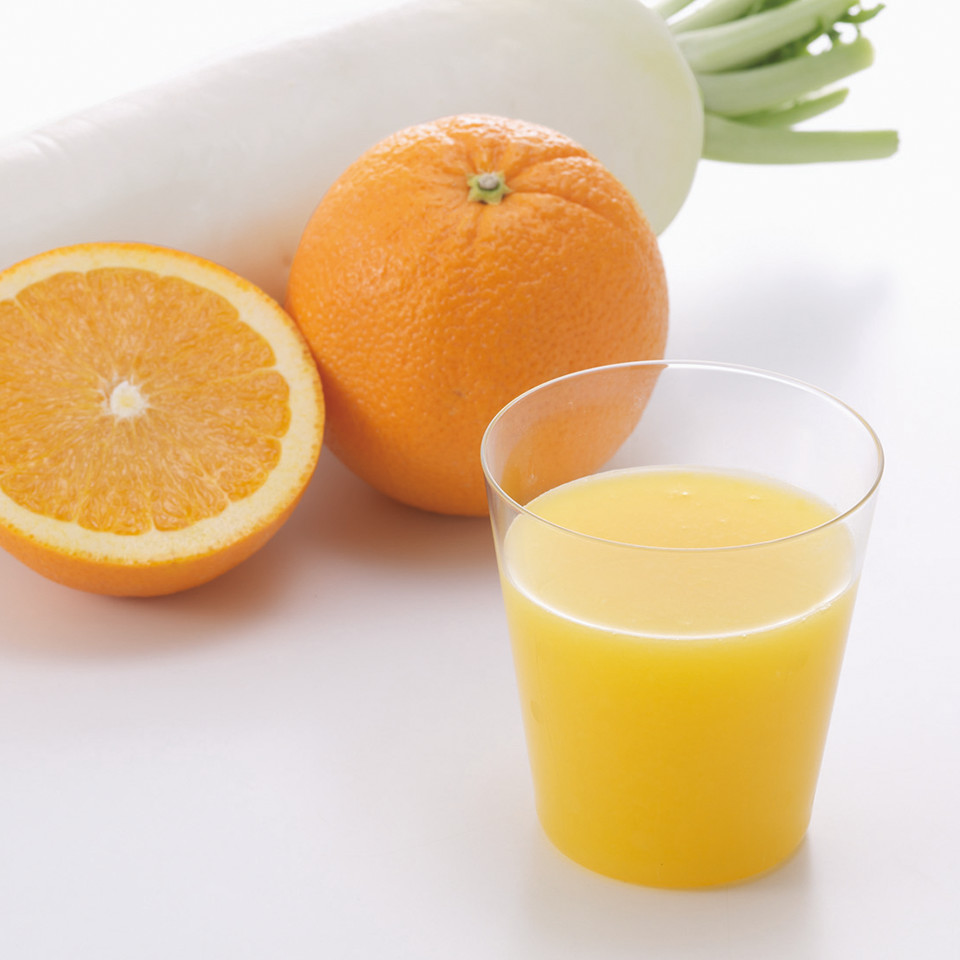 大根オレンジジュース