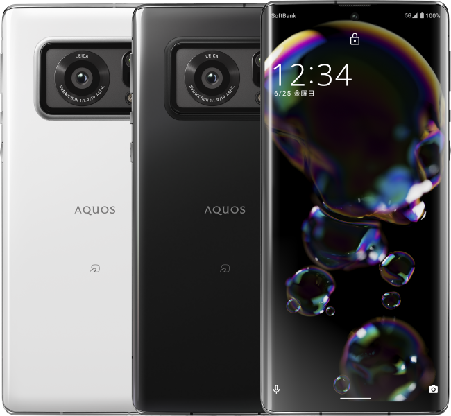 AQUOS R6 のカメラは見たままの世界を写す｜AQUOS：シャープ