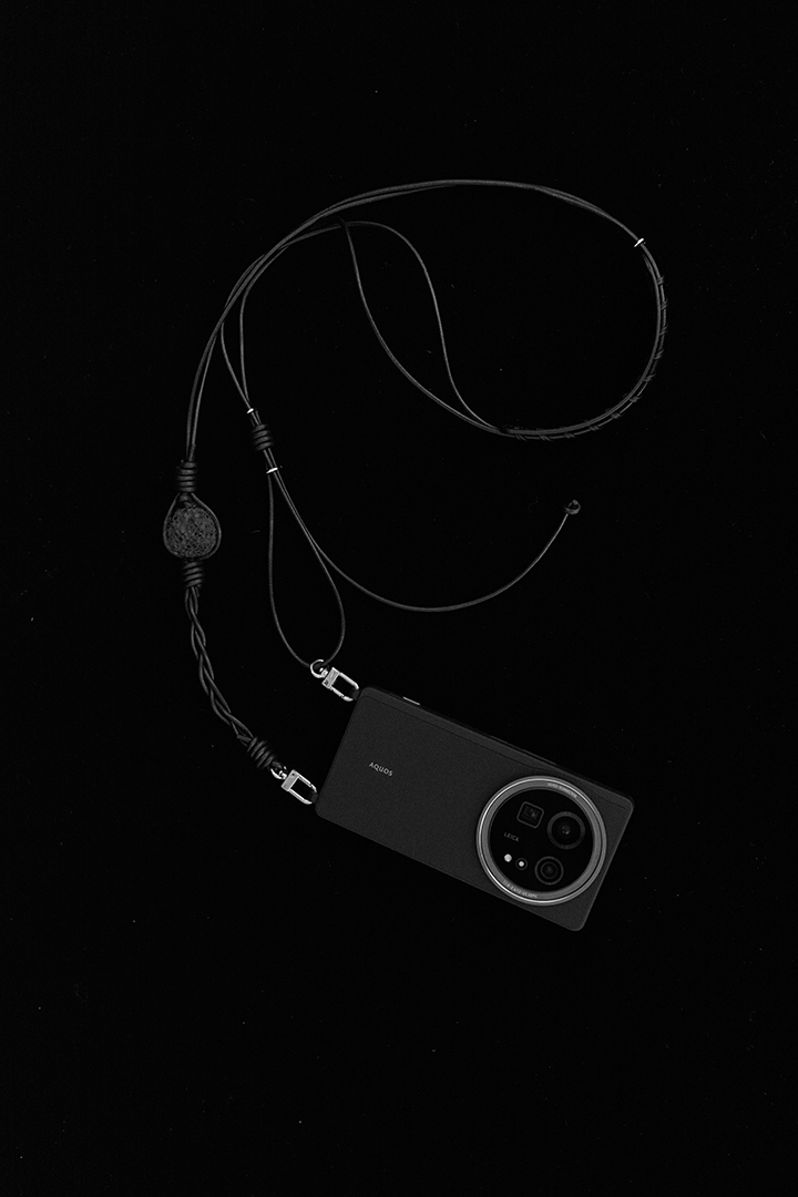 Incense stone strap