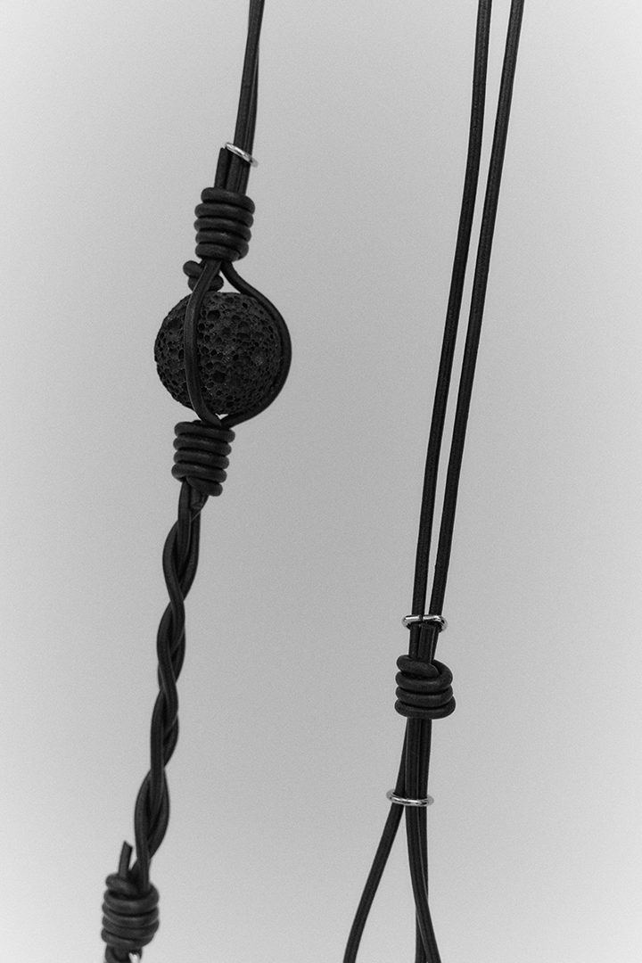 Incense stone strap