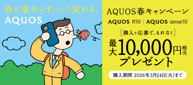 春キャンペーン