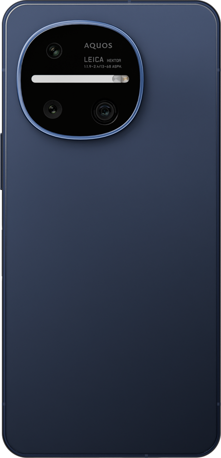 AQUOS R11 ネイビー