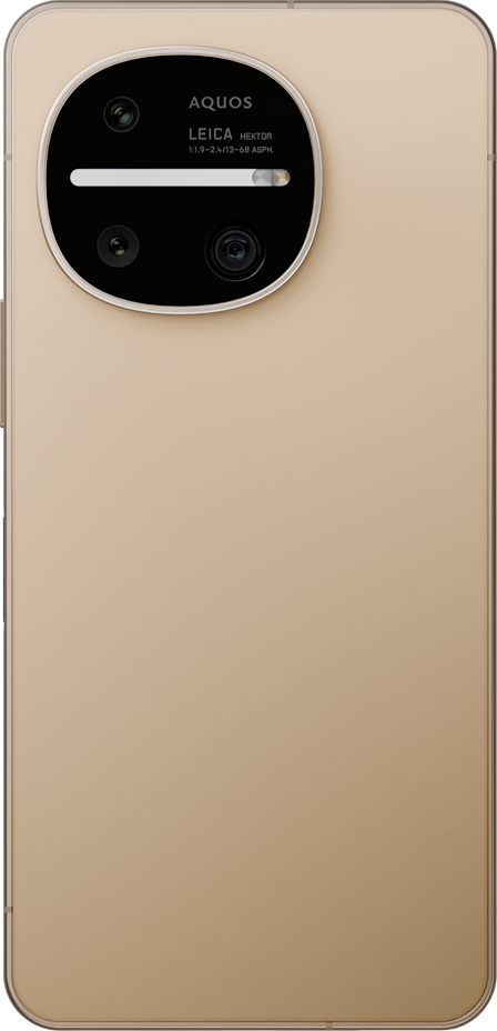 AQUOS R11 アイボリー