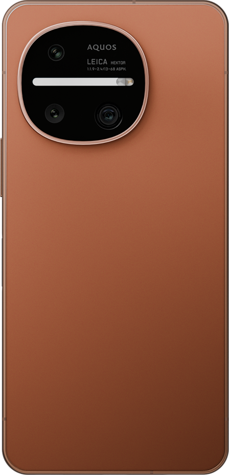 AQUOS R11 テラコッタ
