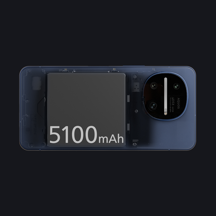 5100mAh