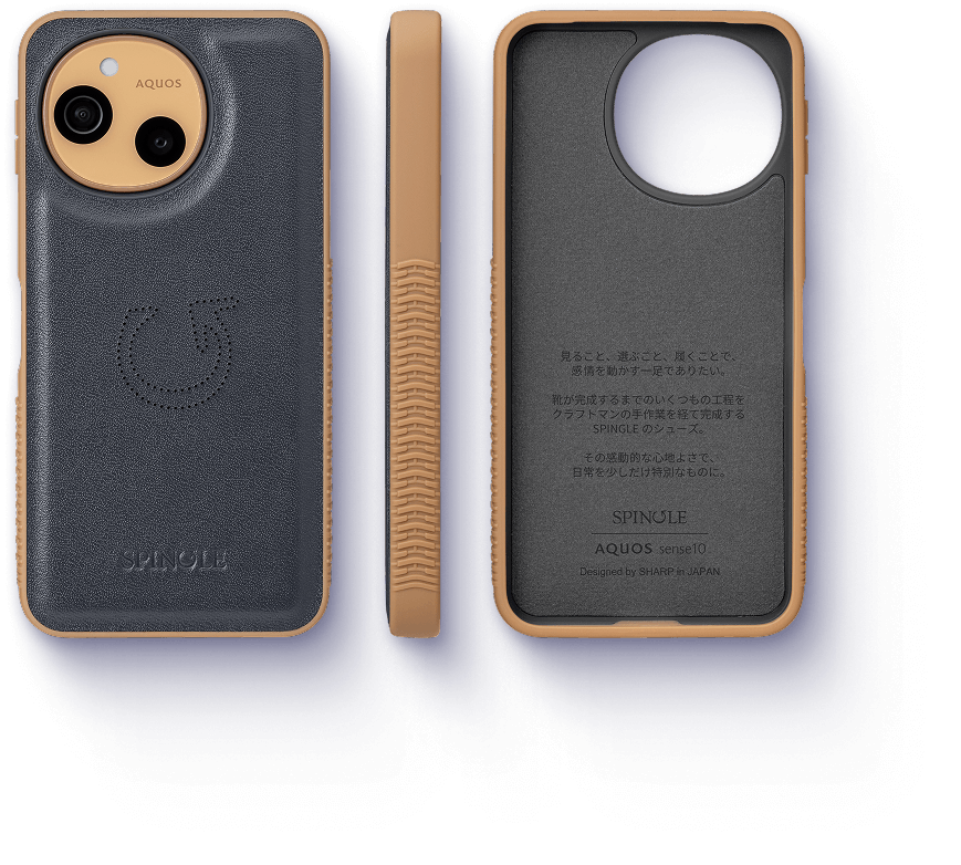 SPINGLE | AQUOS 純正コラボケース
