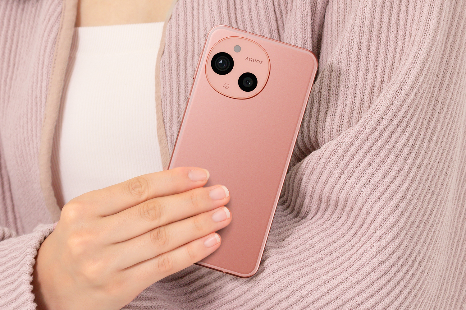 AQUOS sense9の特長|AQUOS:シャープ AQUOS sense9の特長|AQUOS:シャープ
