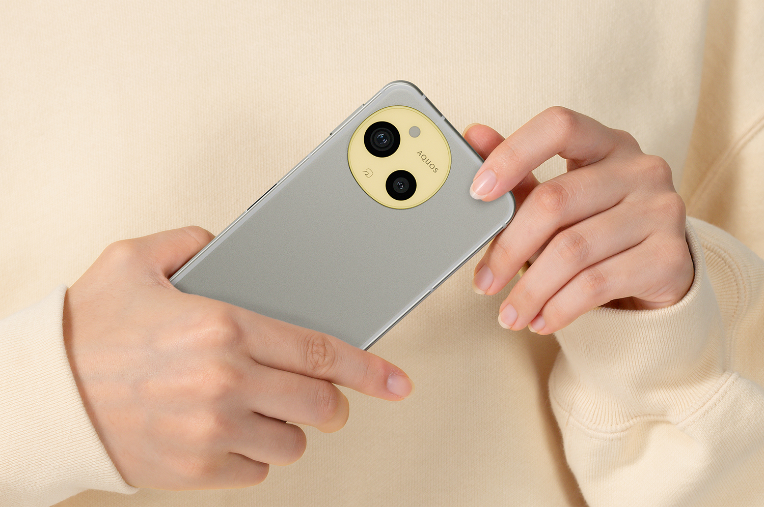 AQUOS sense9の特長|AQUOS:シャープ AQUOS sense9の特長|AQUOS:シャープ