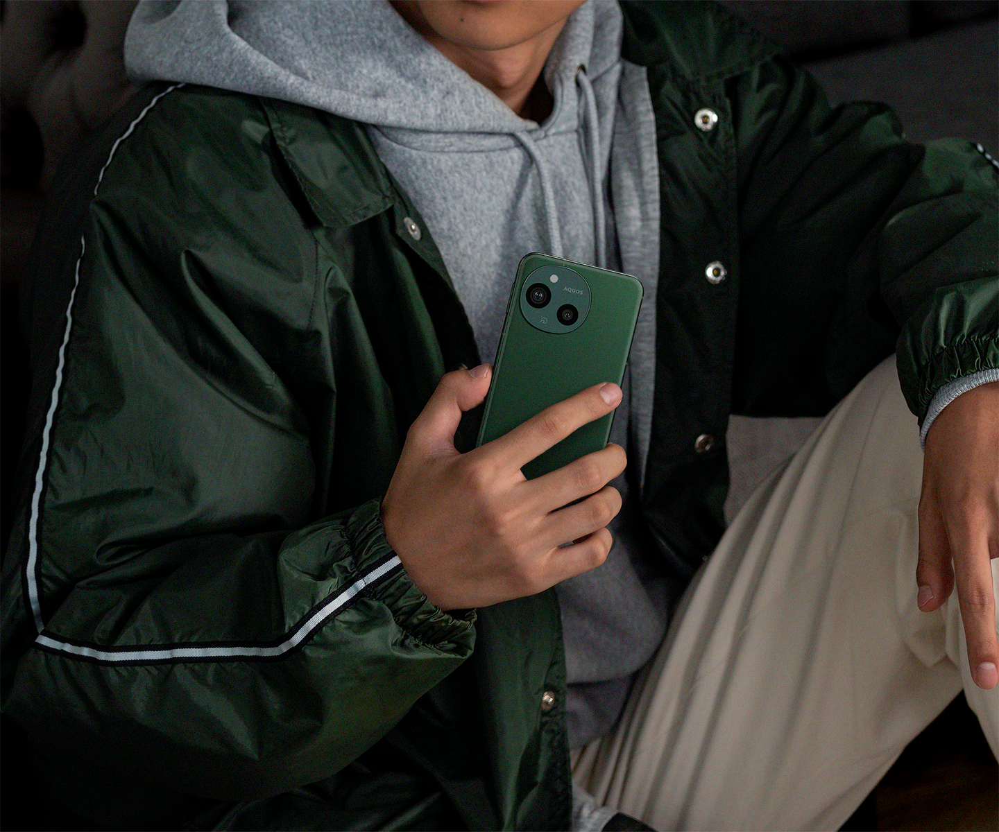 green