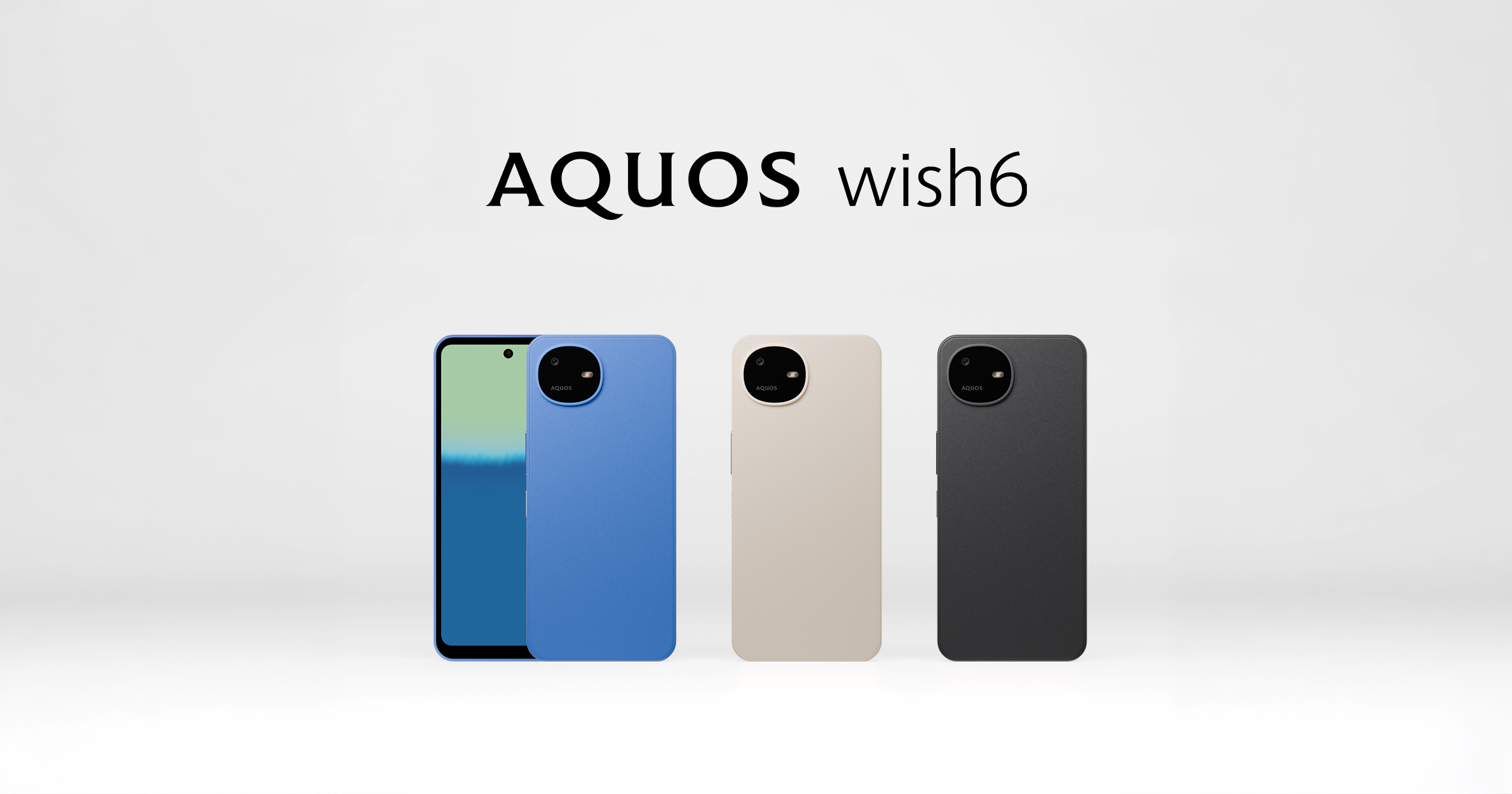 AQUOS wish6の特長｜AQUOS：シャープ