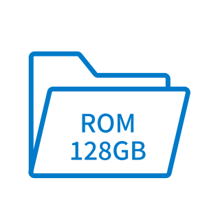 ROM 128GB