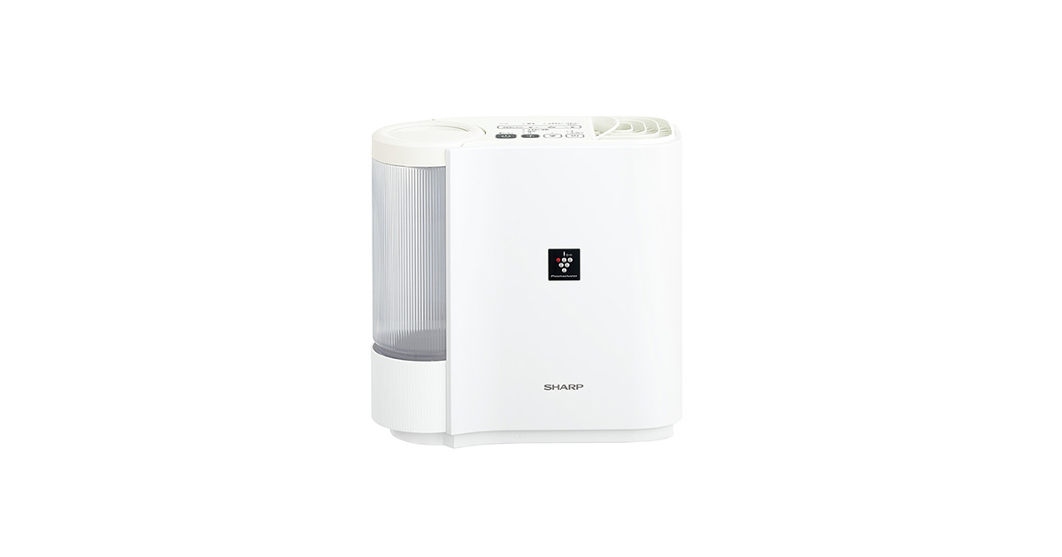 日本人気超絶の SHARP HV-J30-W WHITE 加湿器 加湿器 - www