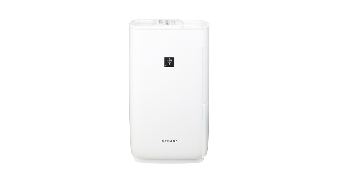 SHARP HV-P55-W WHITE - 加湿器