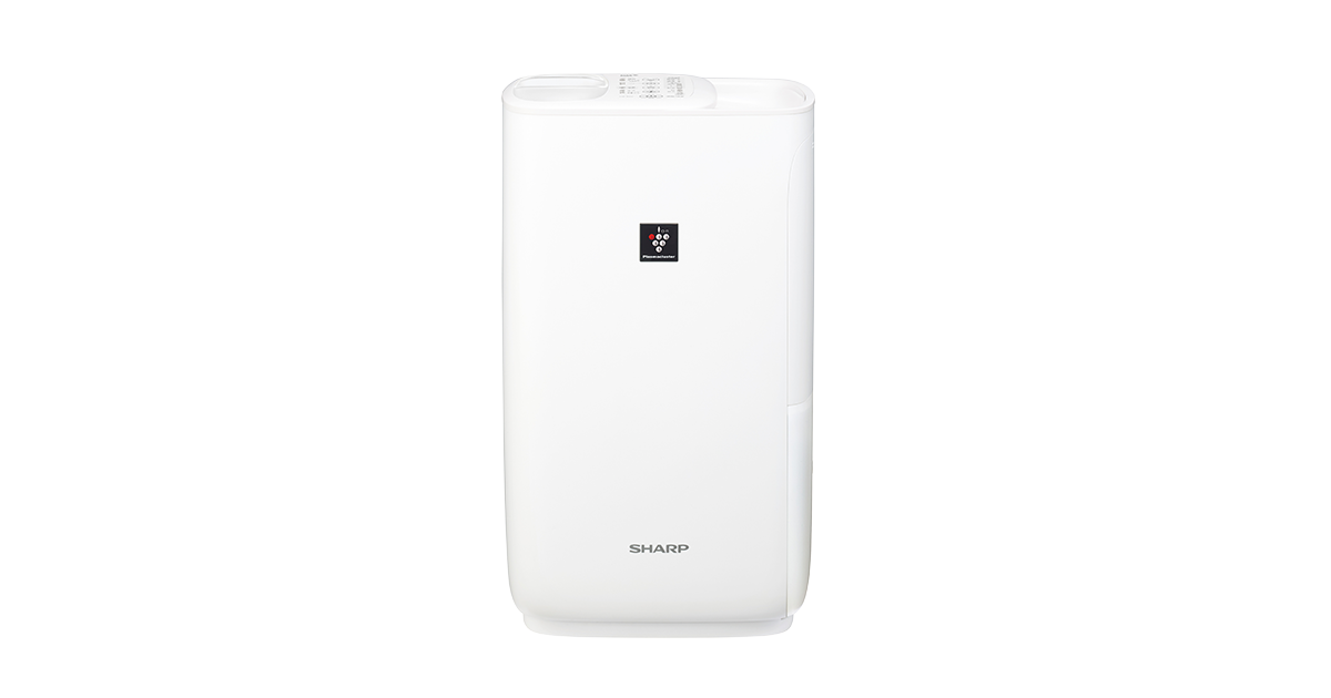 上品】 【2022使用回数少】シャープ加湿器HV-L55-W WHITE 加湿器 