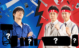 マサイ VS SHARP さいきょうの家電対決!