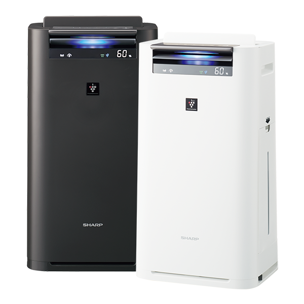 冷暖房/空調 空気清浄器 KI-JS50 | 空気清浄機：シャープ