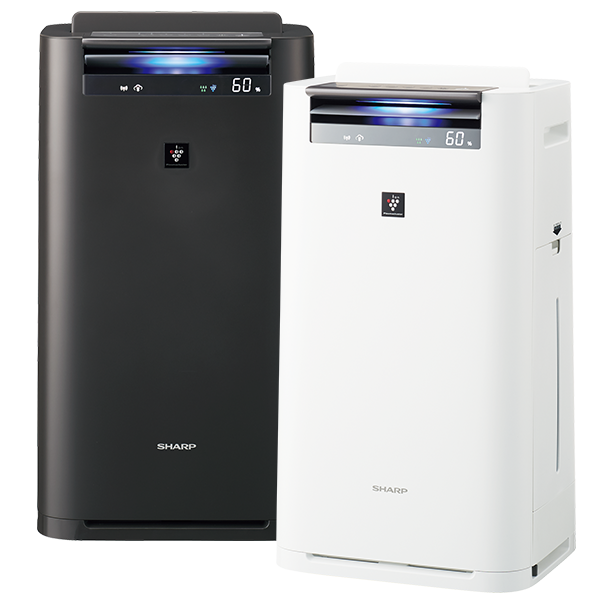 冷暖房/空調 空気清浄器 KI-JS70 | 空気清浄機：シャープ