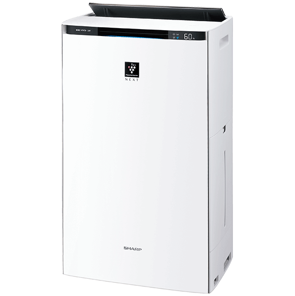 シャープ 加湿空気清浄機 KI-LP100-W冷暖房/空調