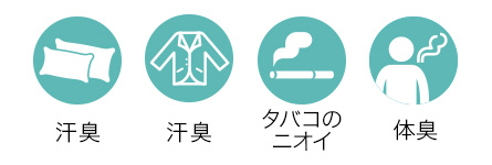 ダブル脱臭フィルターの効果