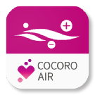 COCORO AIRマーク