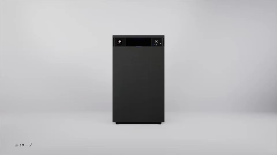パワフルな空気浄化力 | FP-S120 | 空気清浄機:シャープ パワフルな空気浄化力 | FP-S120 | 空気清浄機:シャープ