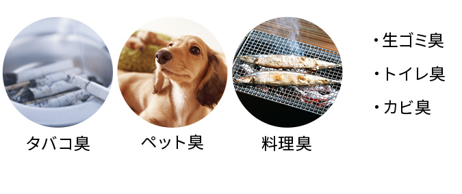 脱臭フィルター