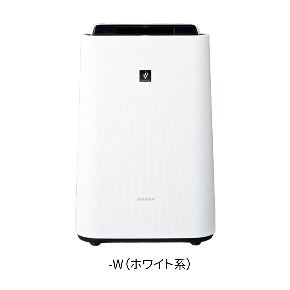 シャープSHARP KC-N50-W WHITE - 空気清浄機・イオン発生器