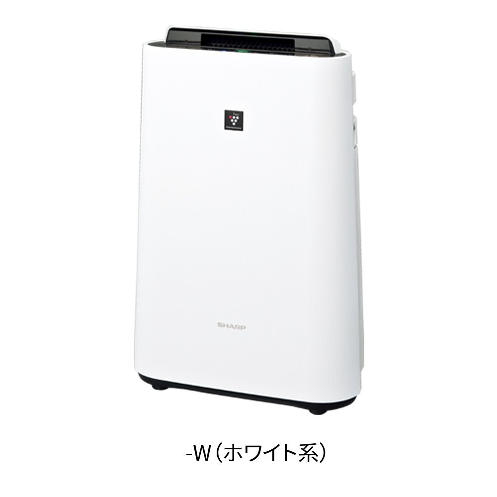 加湿空気清浄機　SHARP KC-P50-W WHITE プラズマクラスターSHARP