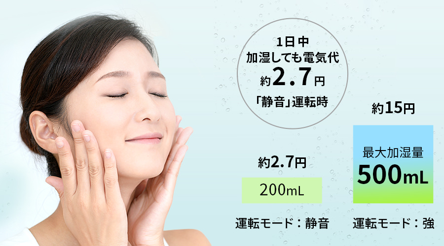 加湿 | KC-T50 | 空気清浄機:シャープ 加湿 | KC-T50 | 空気清浄機:シャープ