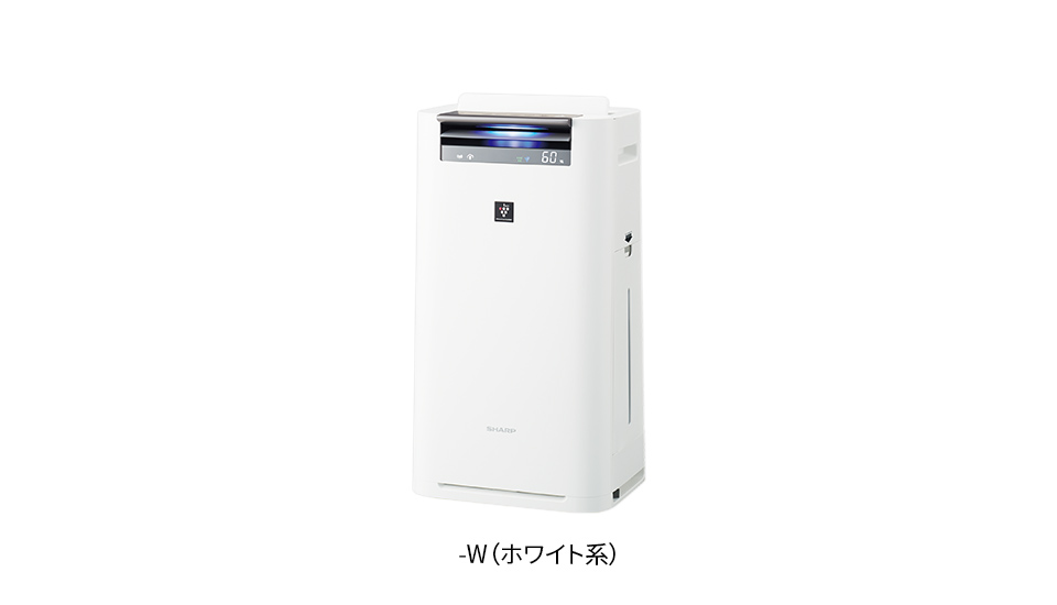 冷暖房/空調 空気清浄器 仕様 | KI-JS50 | 空気清浄機：シャープ