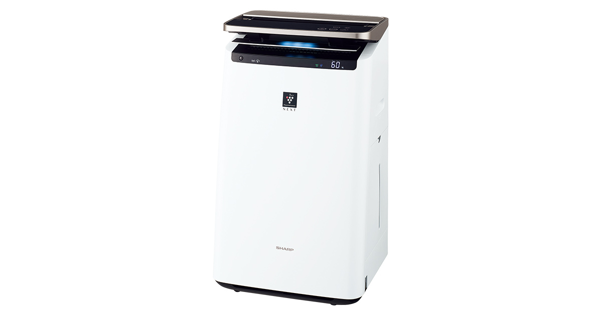 冷暖房/空調 空気清浄器 仕様 | KI-LP100 | 空気清浄機：シャープ